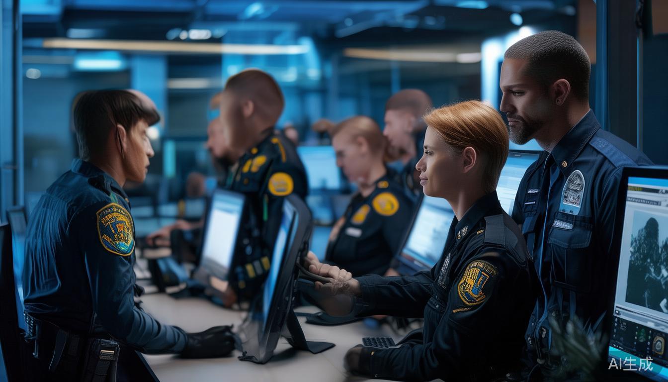 公安机关在应对跨区域案件时，常需多个部门共同协作。